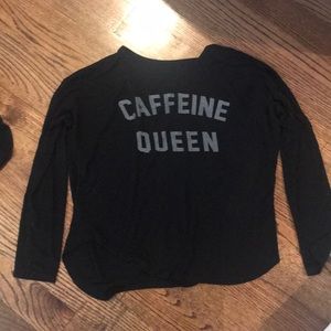 Coffee lovers long sleeve t shirt